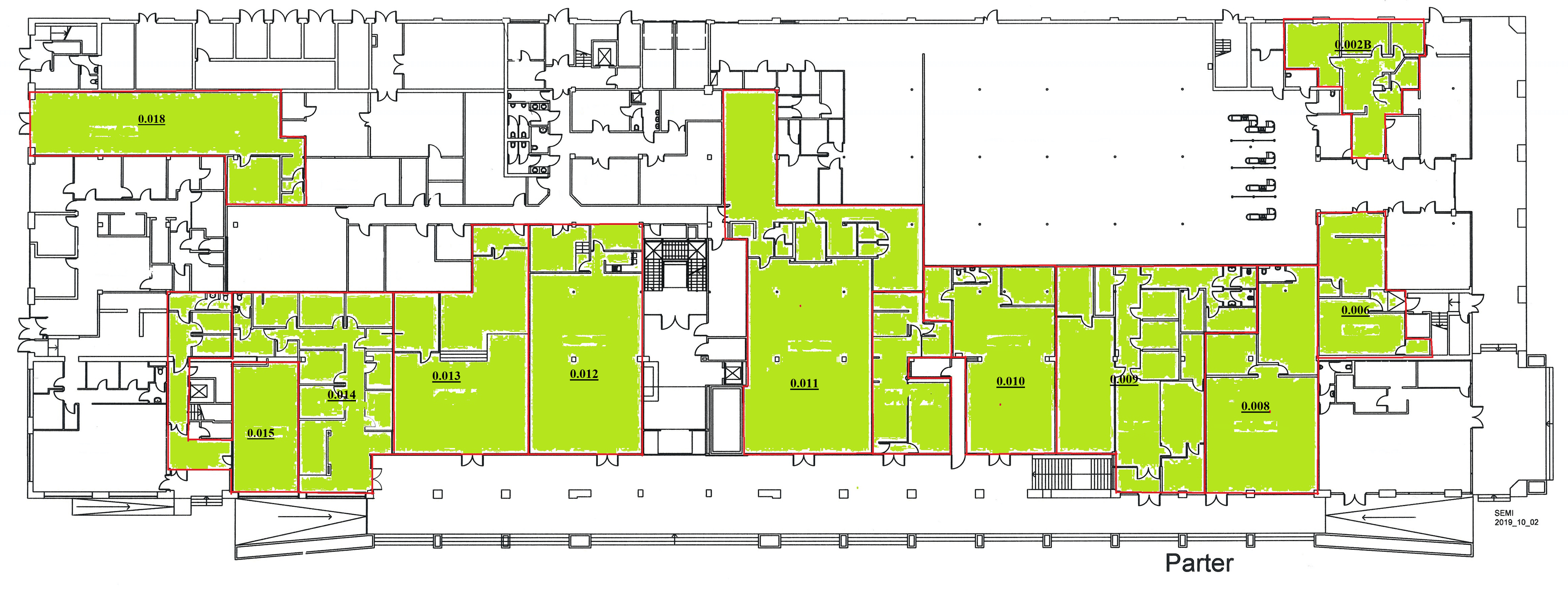 Biuro 400 m²