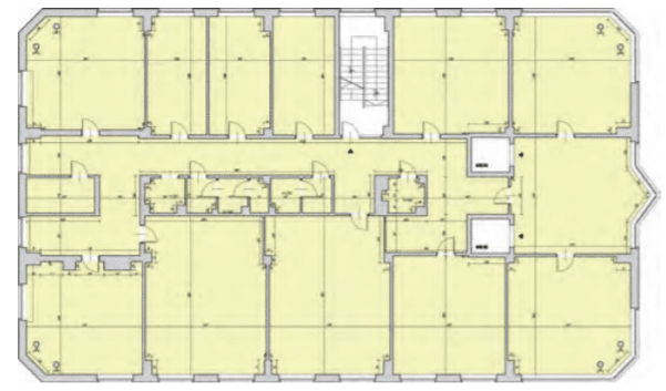 Biuro 461 m²