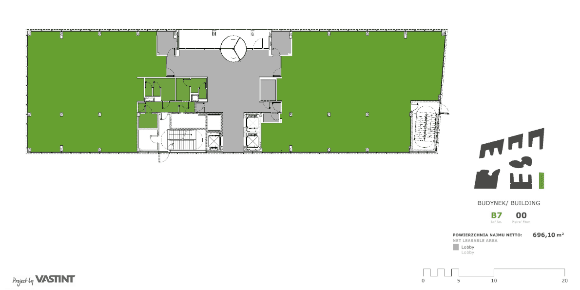 Biuro 200 m²