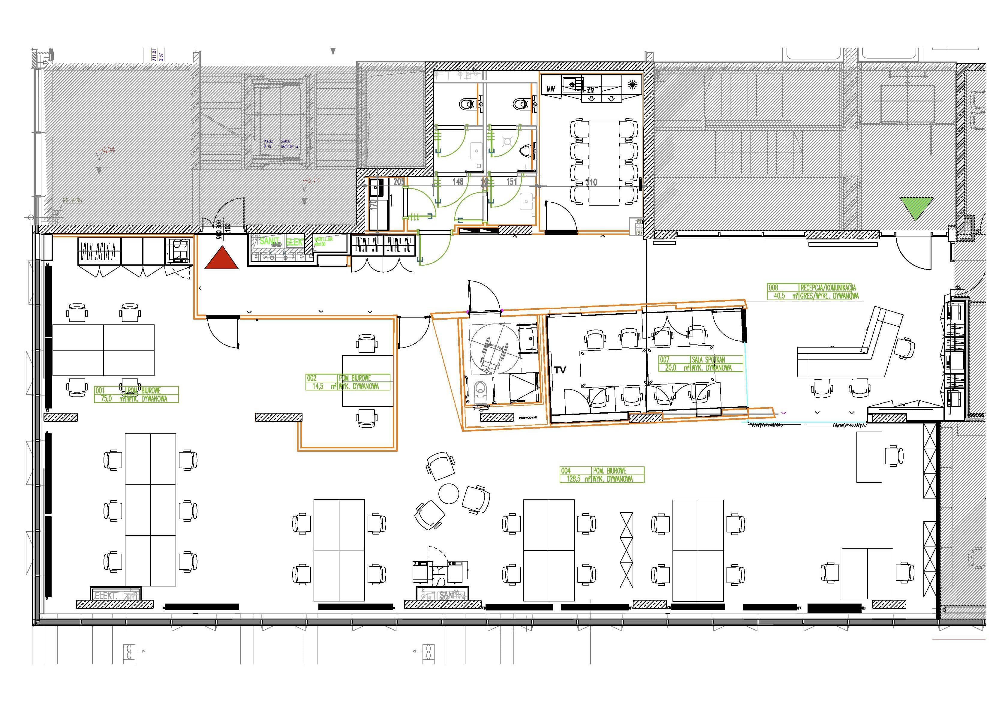 Biuro 315 m²
