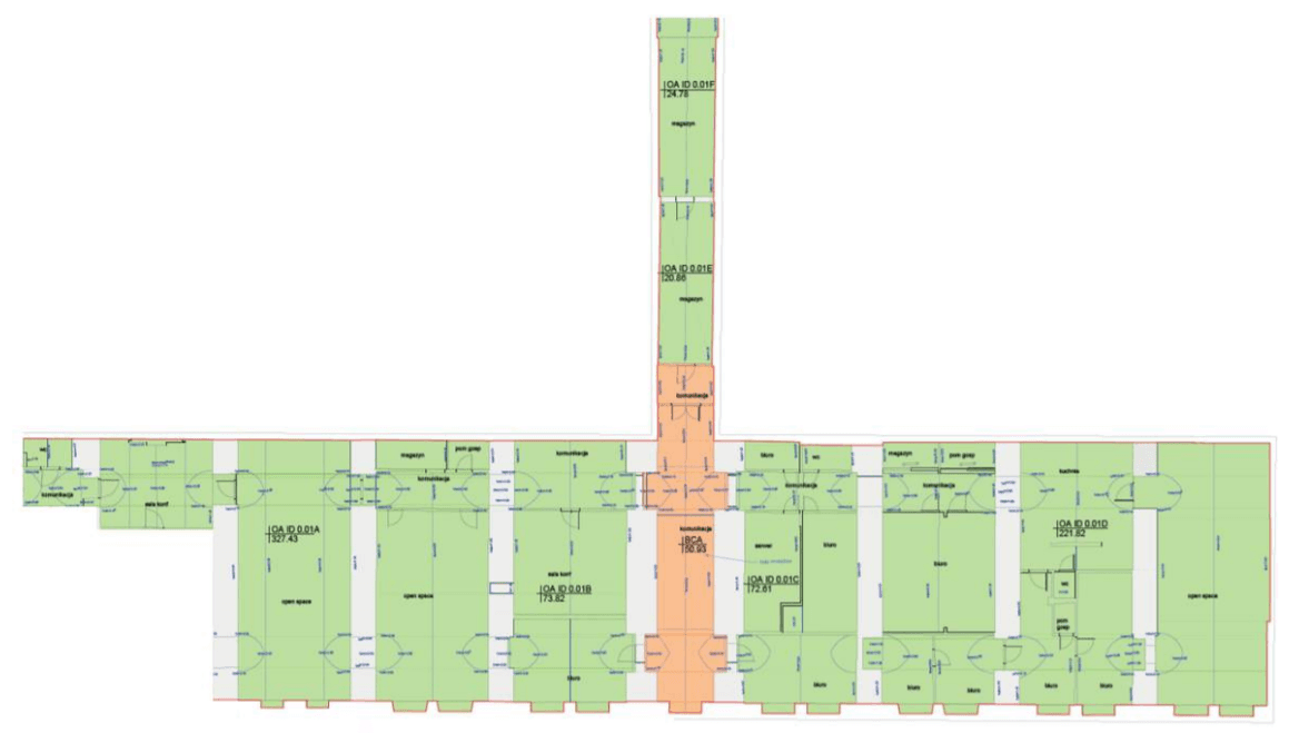 Biuro 540 m²