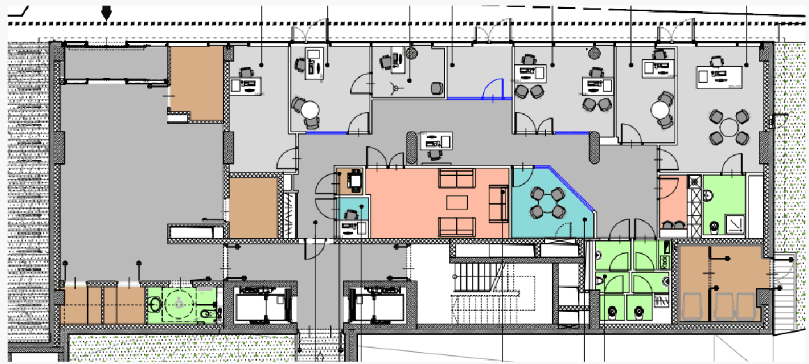 Biuro 214 m²