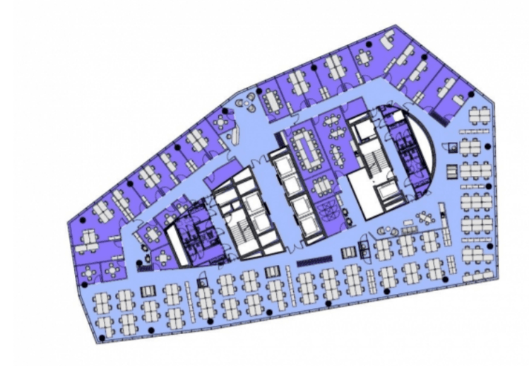 Biuro 1903 m²