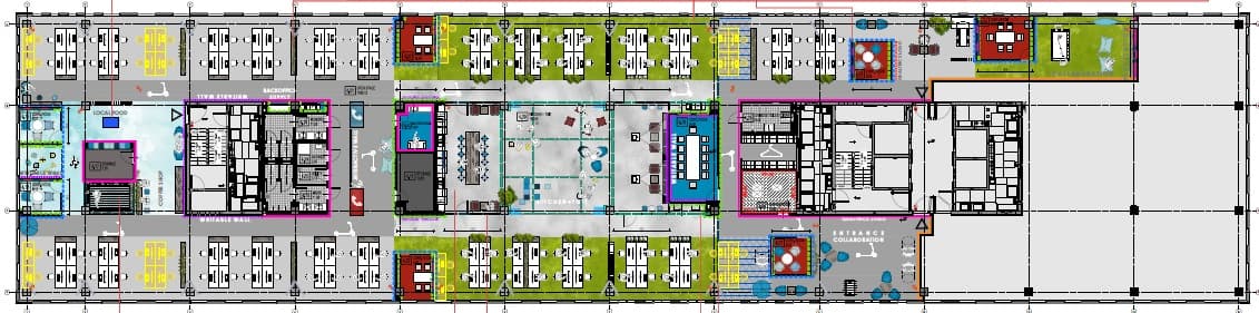 Biuro 1465 m²