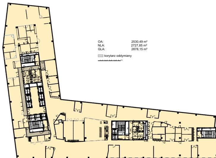 Biuro 928 m²