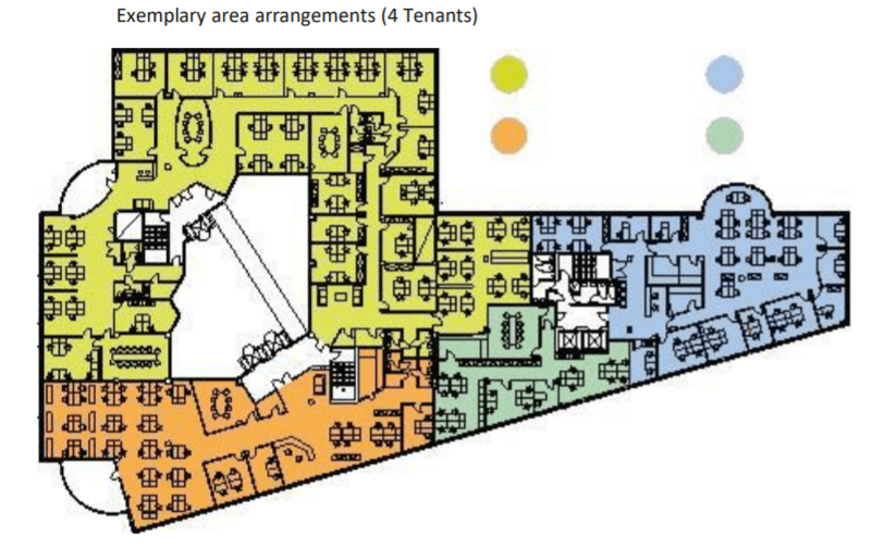 Biuro 168 m²