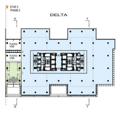 Biuro 1819 m²