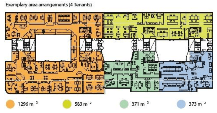 Biuro 481 m²