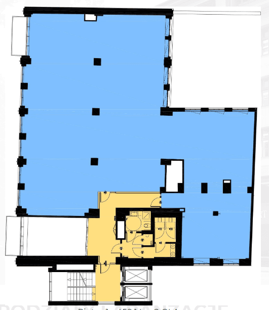 Biuro 134 m²