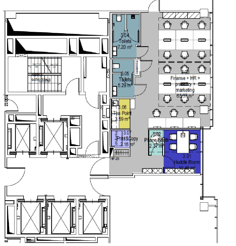 Biuro 104 m²