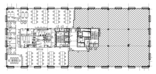 Biuro 564 m²