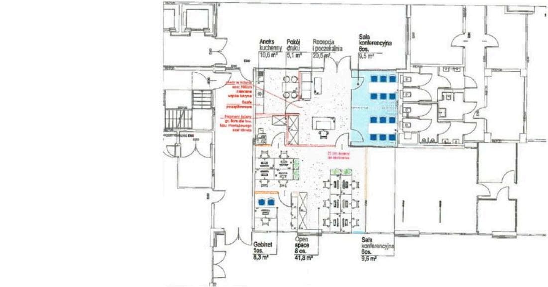 Biuro 111 m²