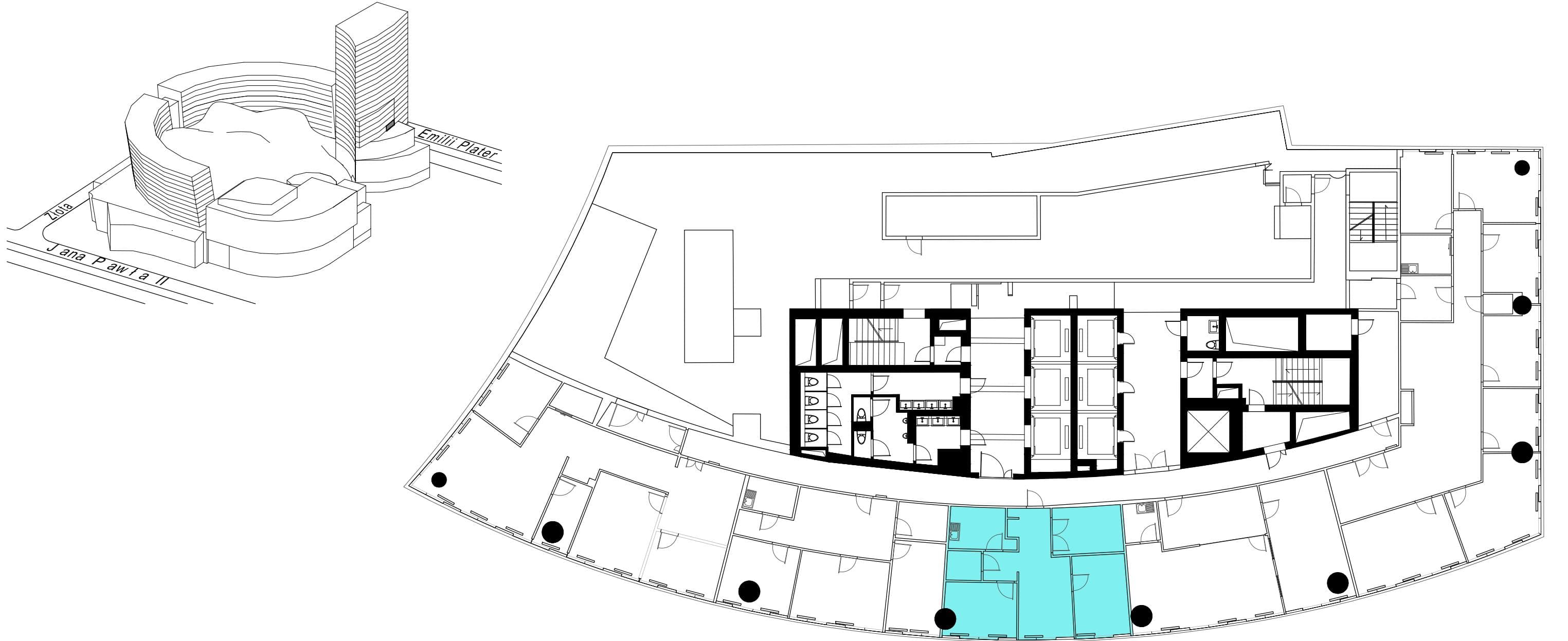 Biuro 72 m²