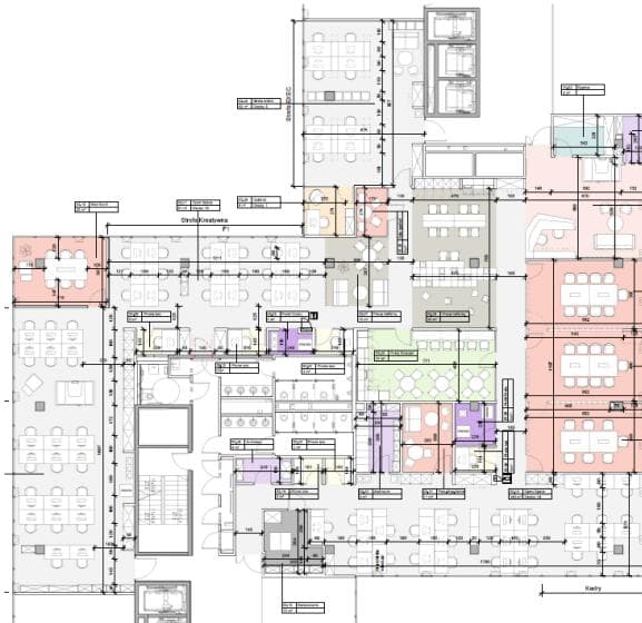 Biuro 1250 m²
