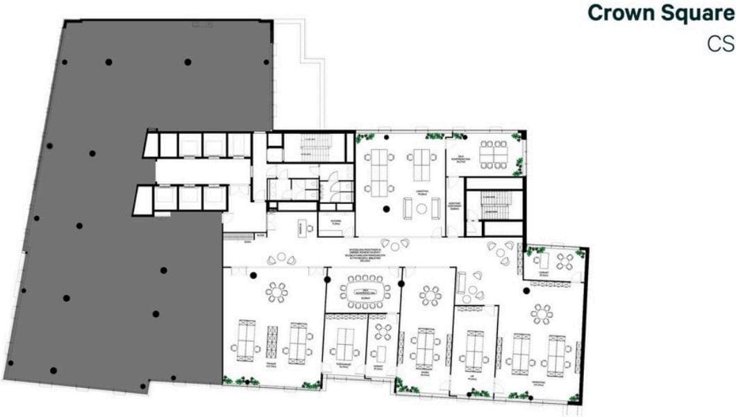 Biuro 789 m²