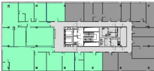 Biuro 60 m²