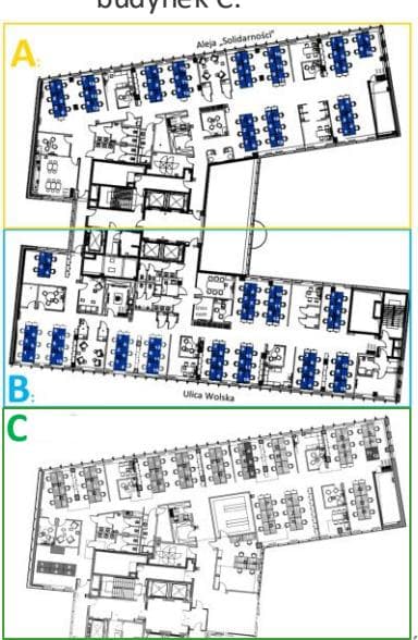 Biuro 650 m²