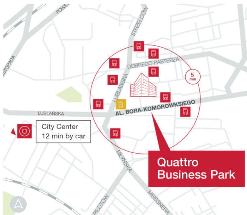 Biuro 911 m²