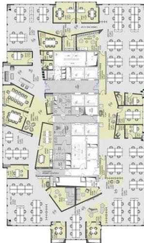Biuro 415 m²