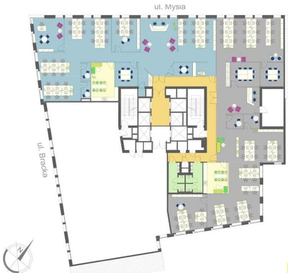 Biuro 254 m²