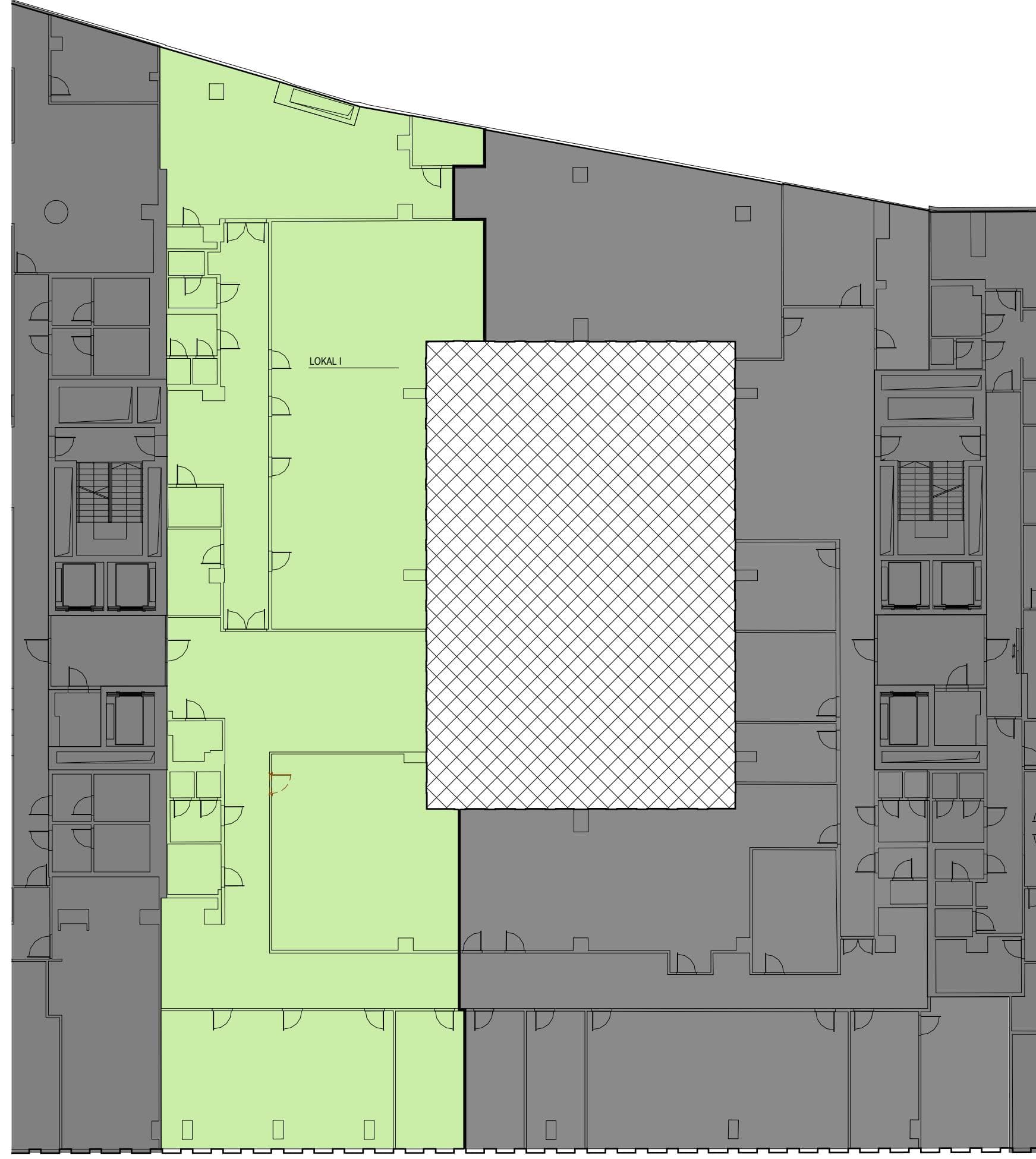 Biuro 595 m²