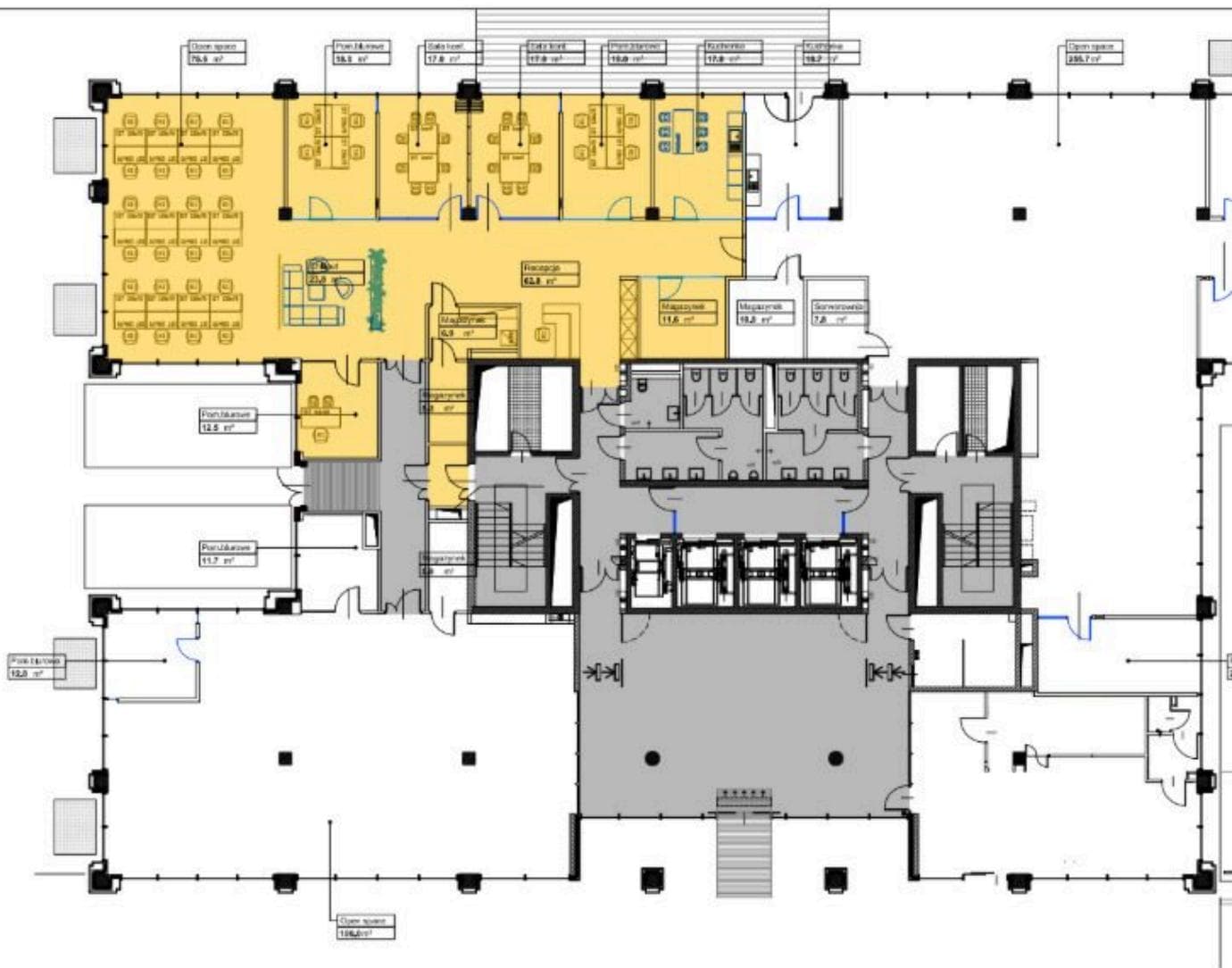 Biuro 306 m²