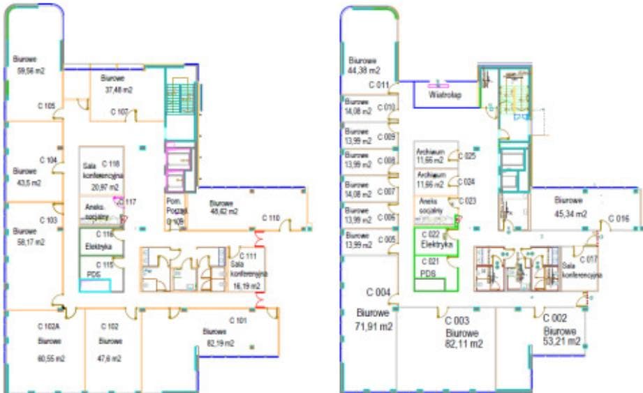 Biuro 920 m²