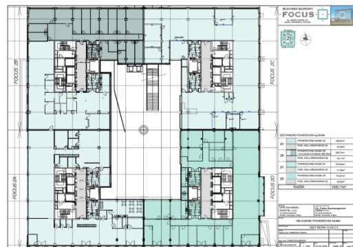 Biuro 210 m²