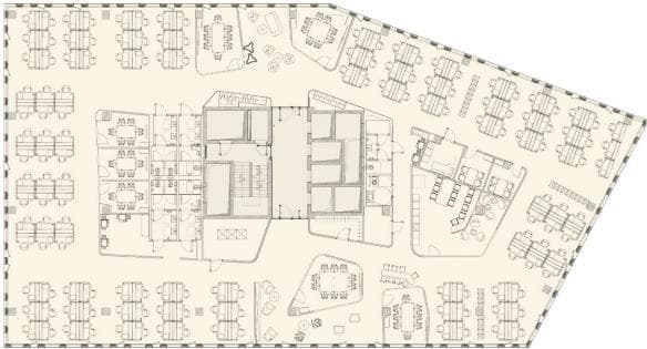 Biuro 85 m²