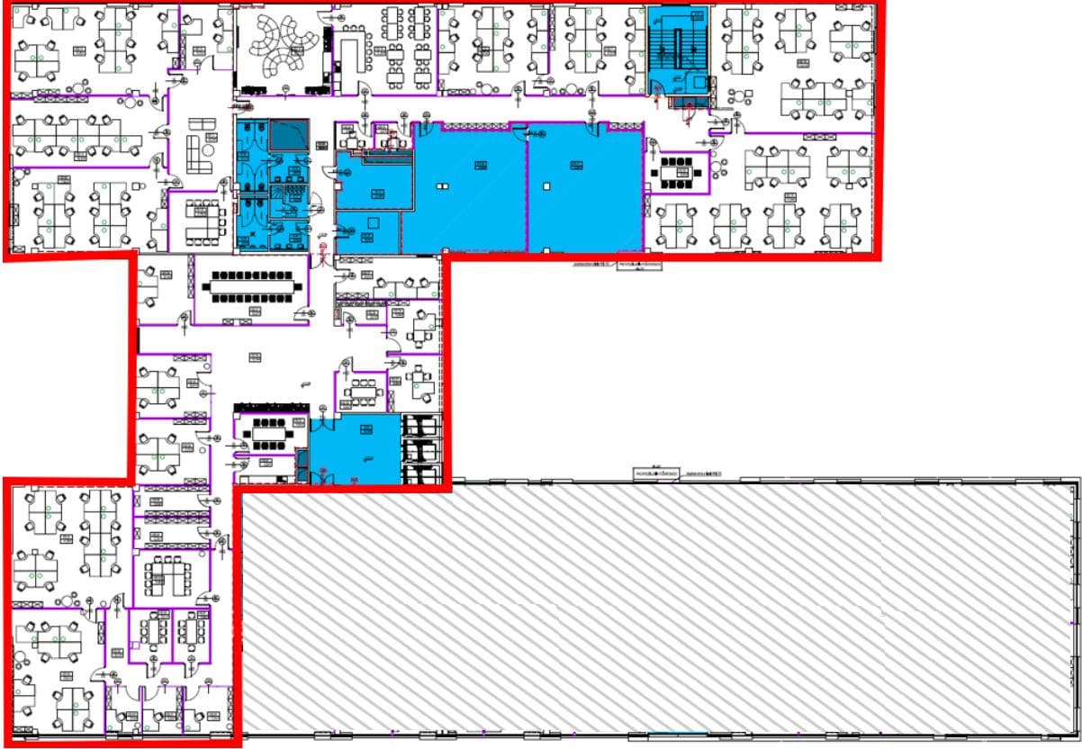 Biuro 2000 m²