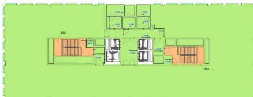 Biuro 701 m²