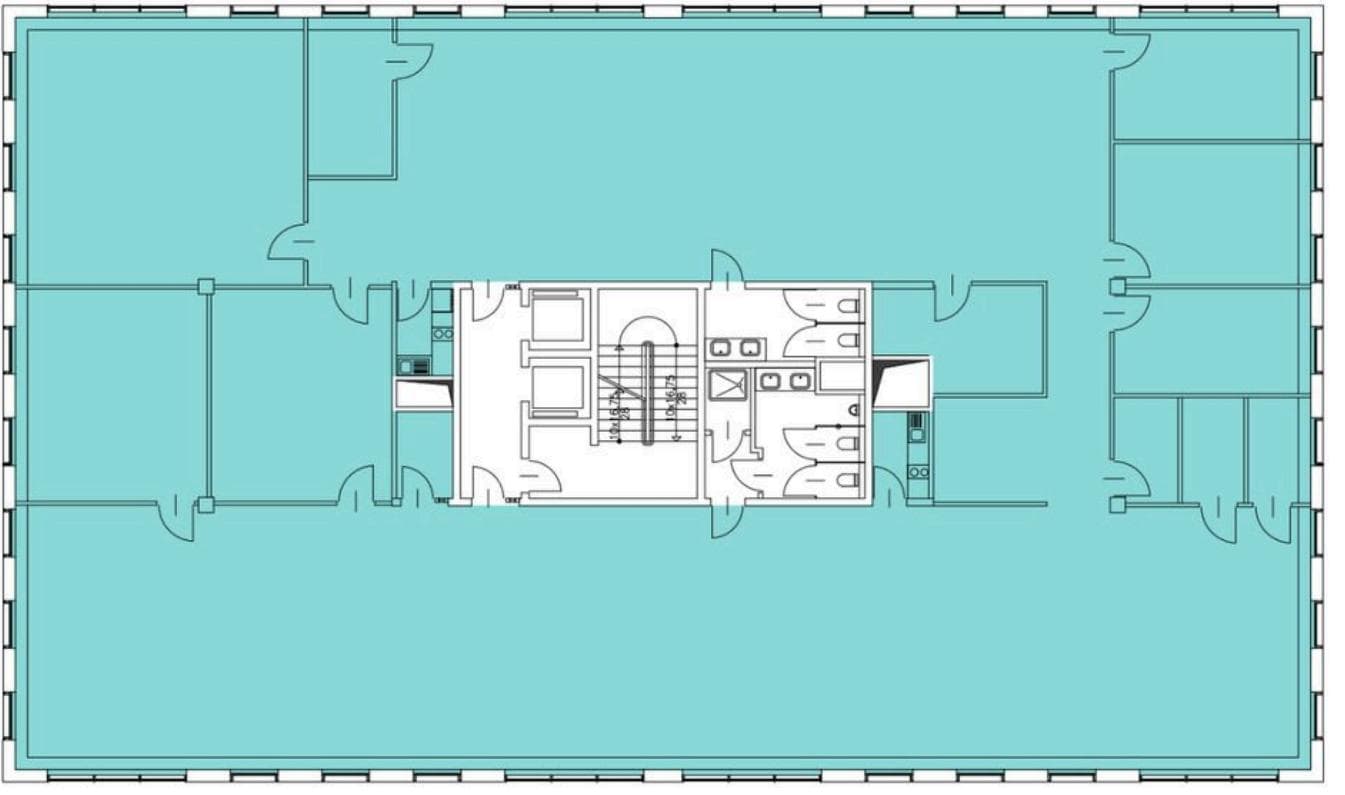 Biuro 652 m²