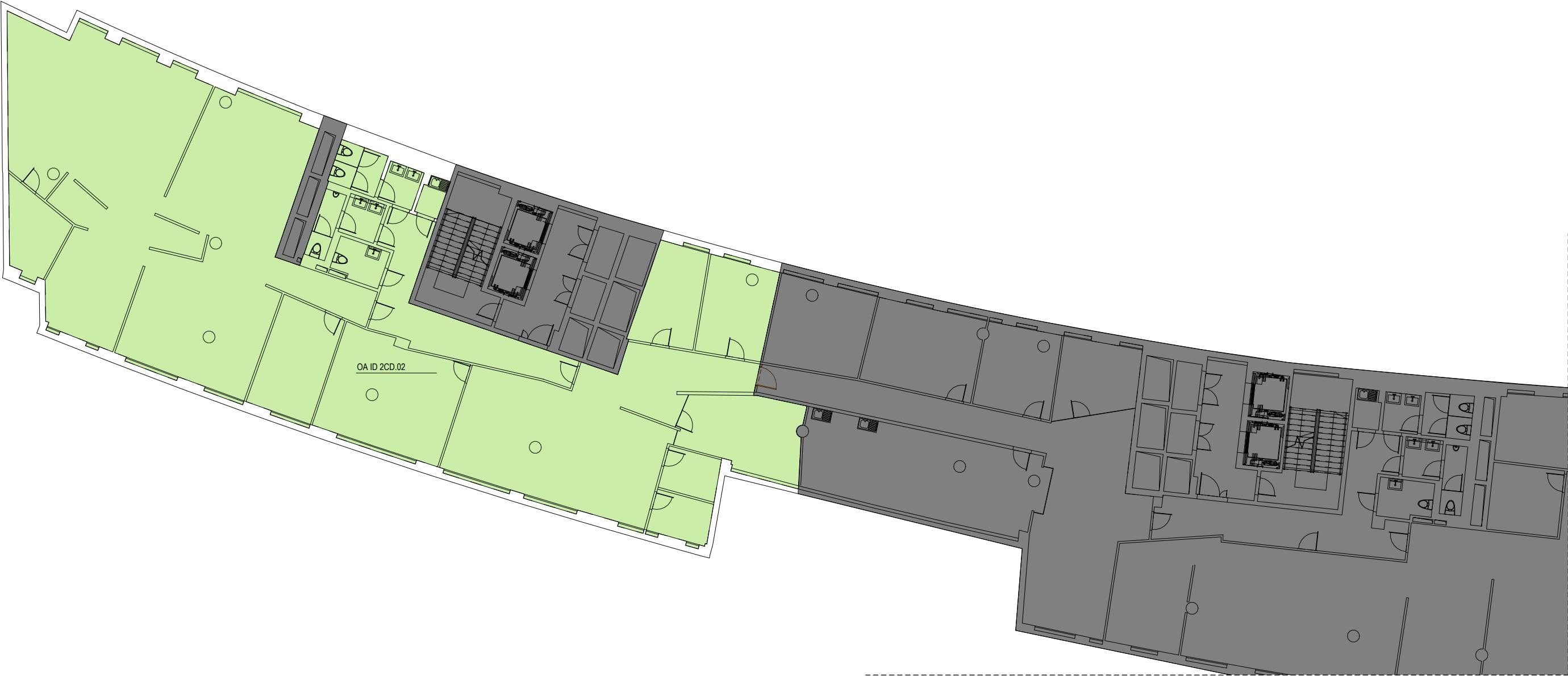 Biuro 501 m²