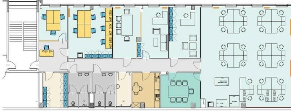 Biuro 766 m²