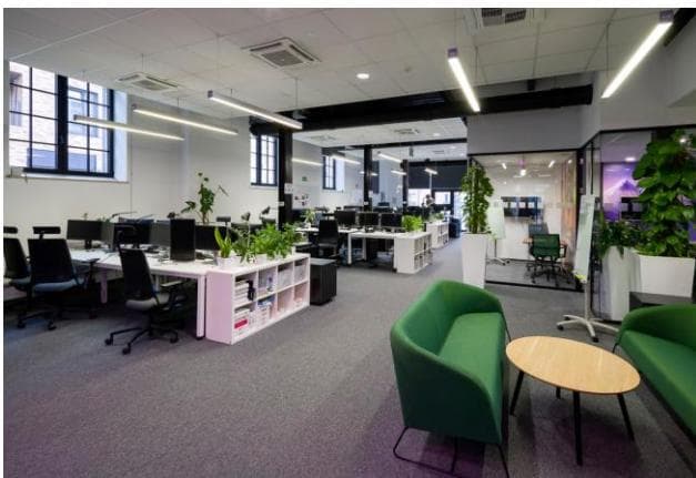 Biuro 287 m²