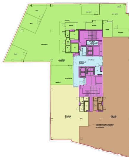 Biuro 408 m²