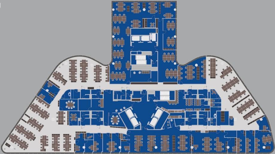 Biuro 500 m²