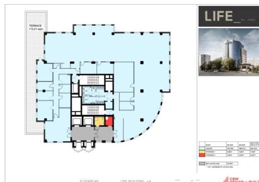 Biuro 1219 m²