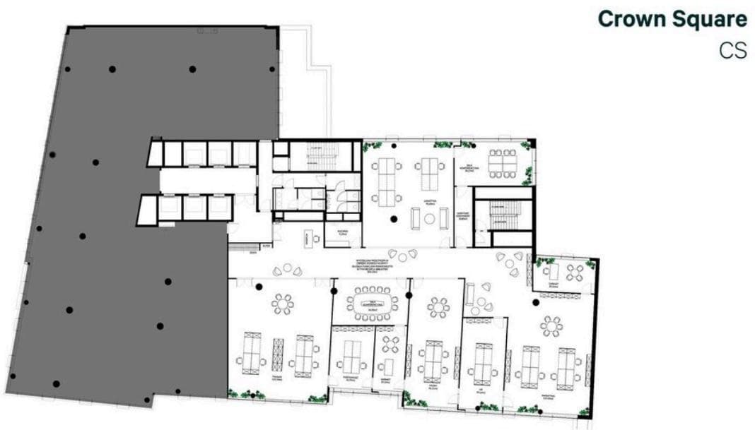 Biuro 754 m²