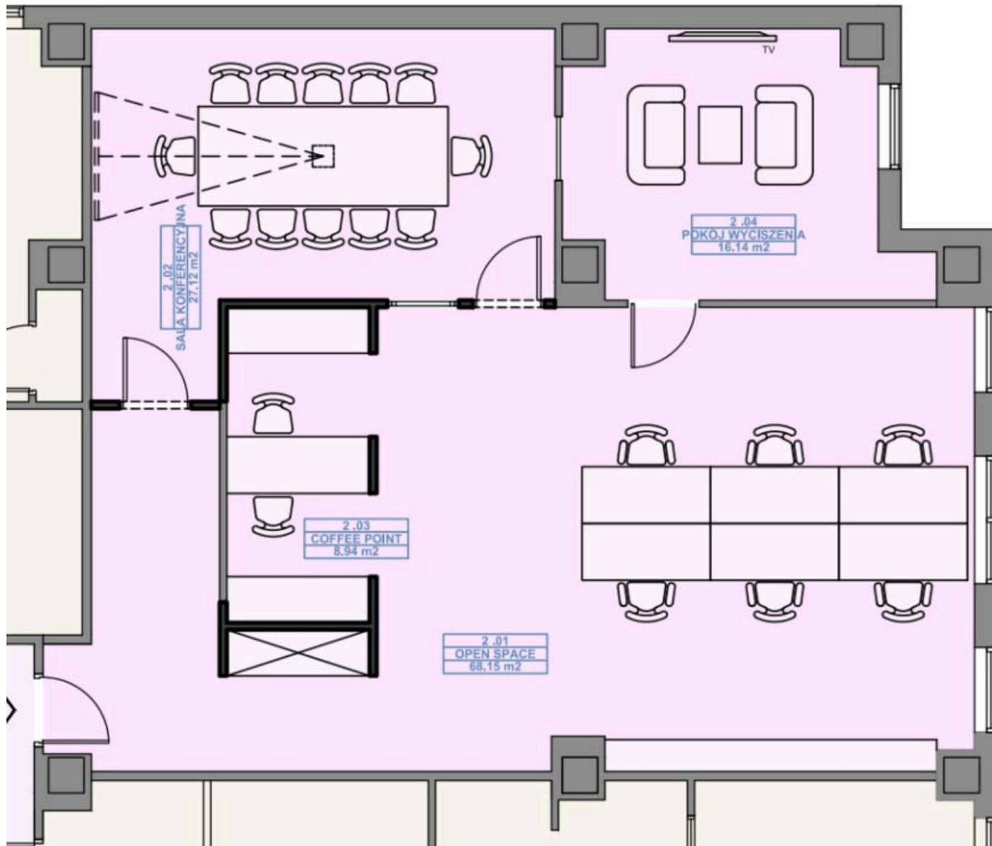 Biuro 148 m²