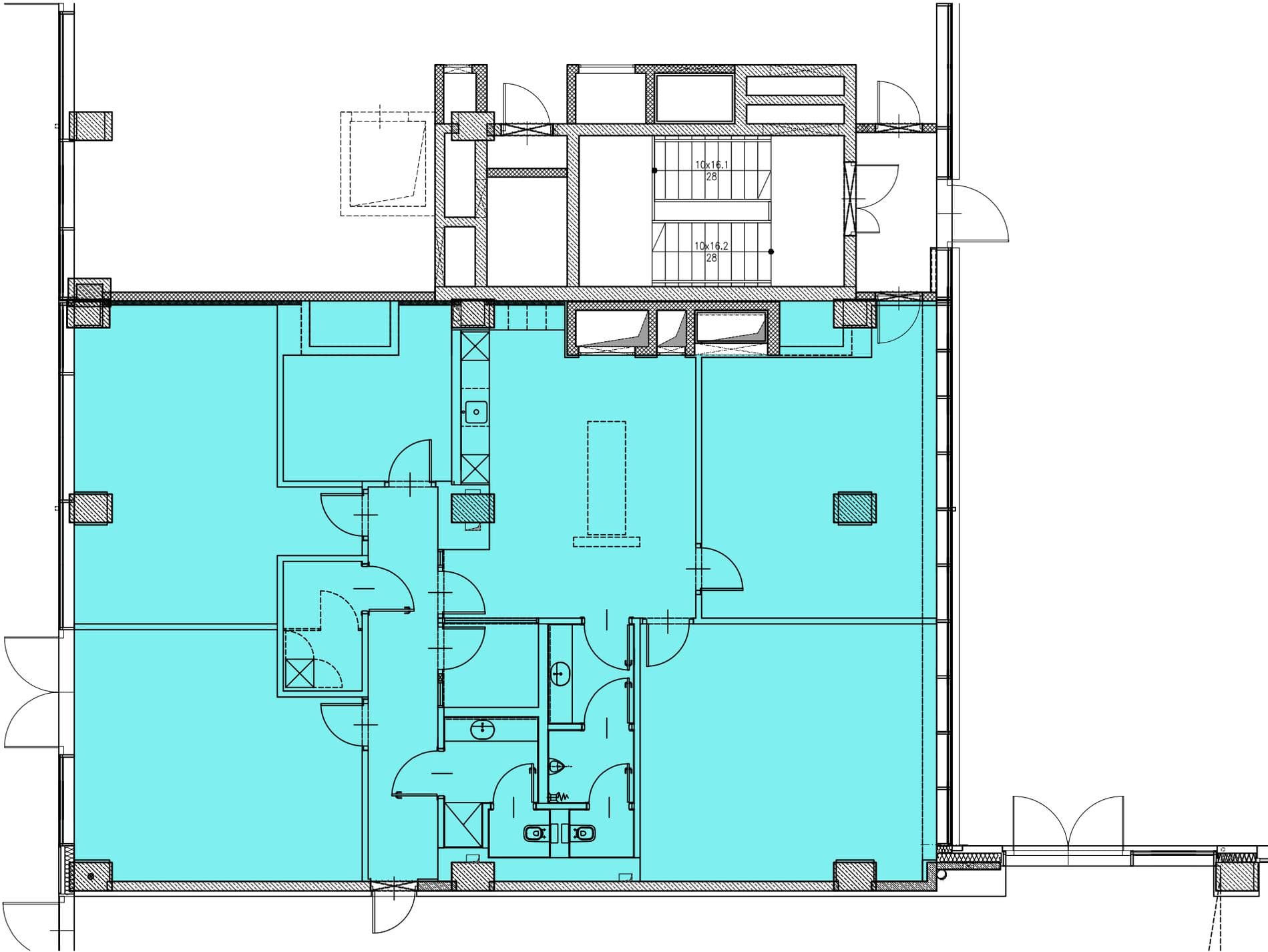 Retail 223 m²