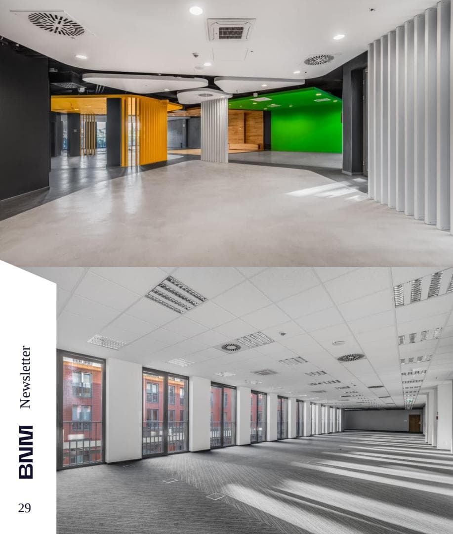 Biuro 813 m²