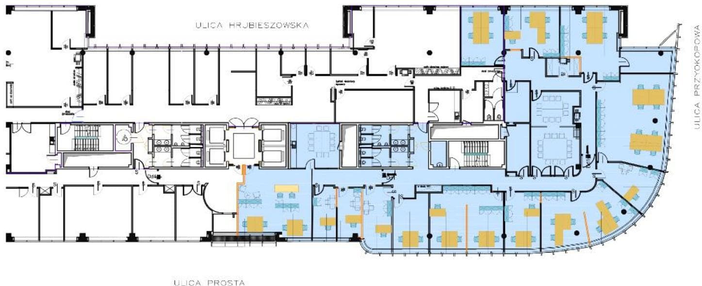 Biuro 670 m²