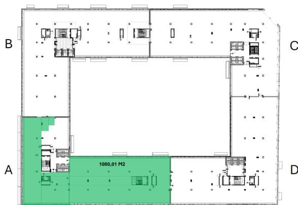 Biuro 121 m²