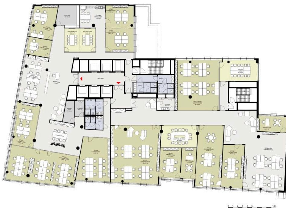 Biuro 257 m²