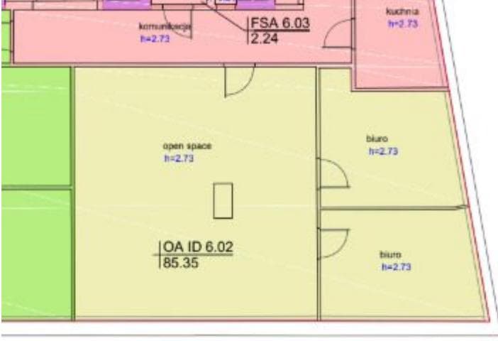 Biuro 85 m²