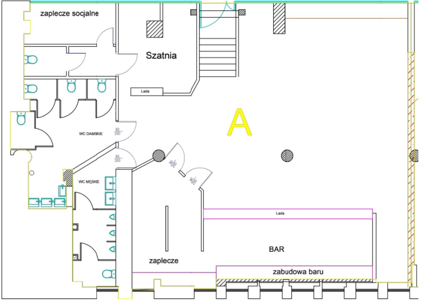 Retail 210 m²