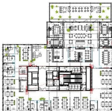 Biuro 635 m²