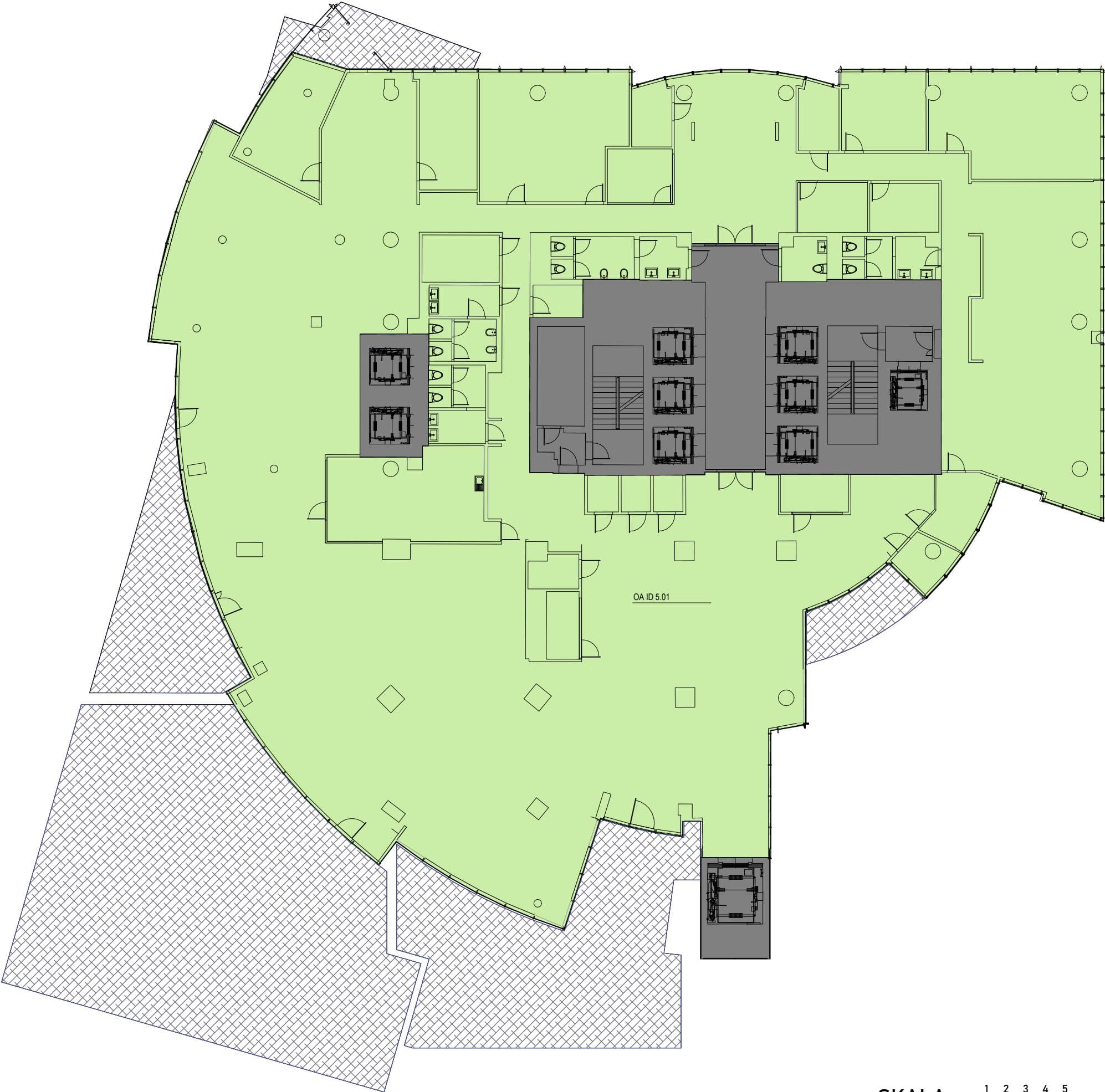 Biuro 1412 m²