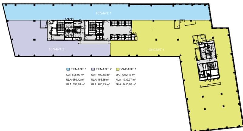 Biuro 1337 m²